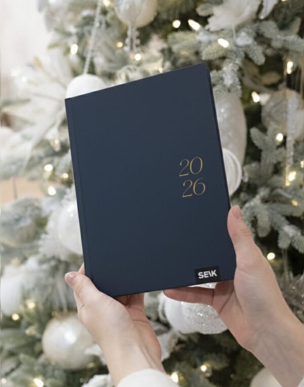 Happy Calendar planner 2026 (a5) - dark blue - Image 11