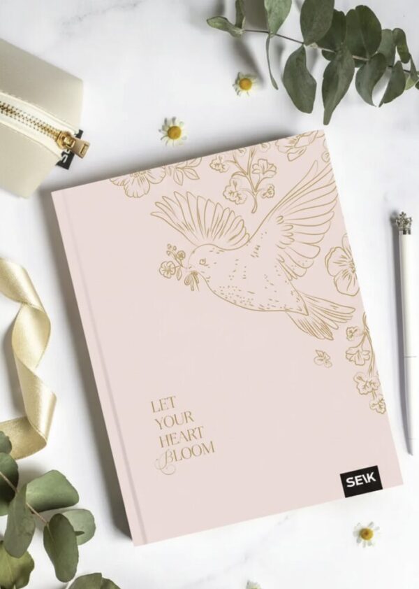 Happy Calendar planner 2026 (a5) - let your heart bloom