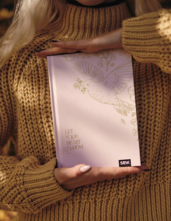 Happy Calendar planner 2026 (a5) - let your heart bloom - Image 13
